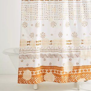 Anthropologie Philomena Shower Curtain